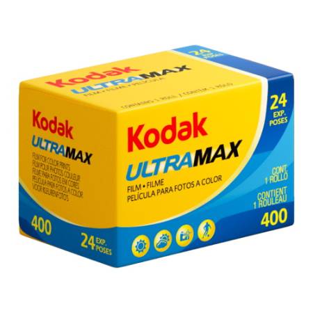 Kodak ULTRA MAX 400-24 - film analogowy 135_2